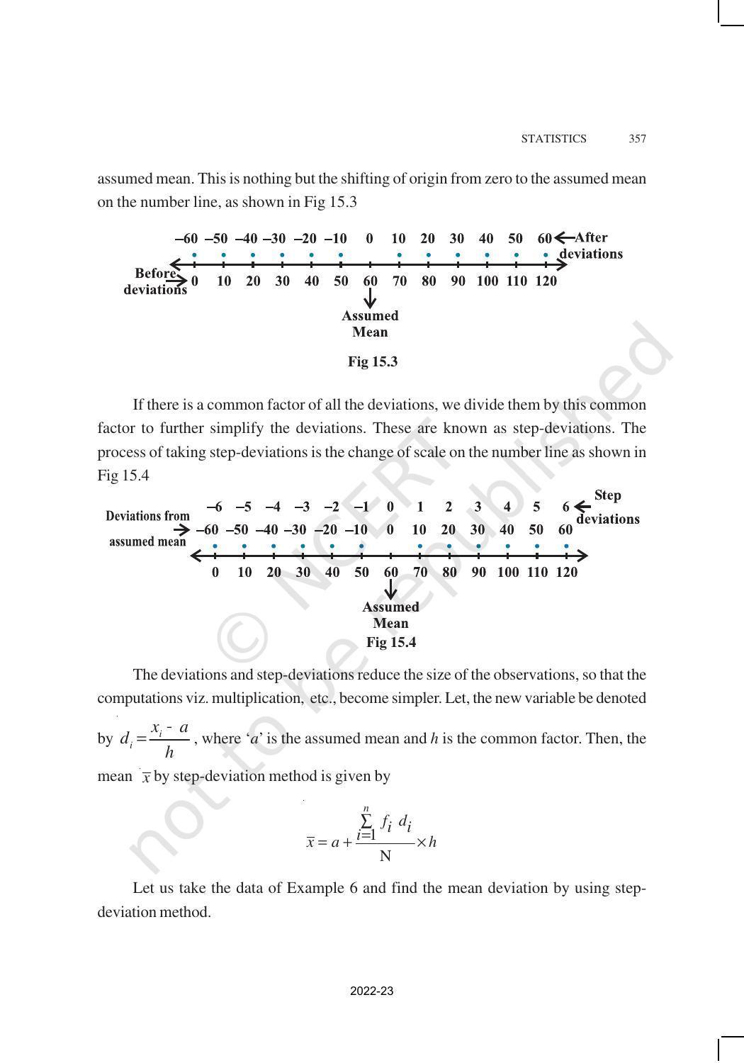 NCERT Book for Class 11 Maths Chapter 15 Statistics - Page 11