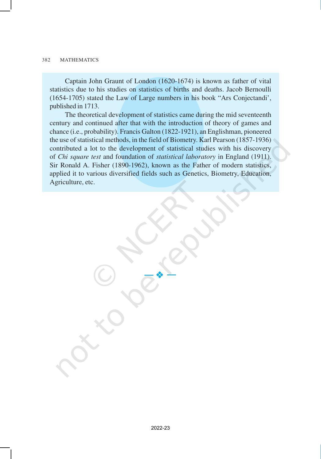 NCERT Book for Class 11 Maths Chapter 15 Statistics - Page 36
