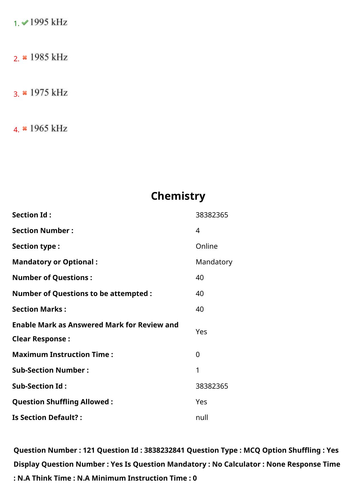 TS EAPCET 2024 Question Paper Agriculture and Pharmacy 08 May Shift 1 (Urdu) With Answer Key - Page 99
