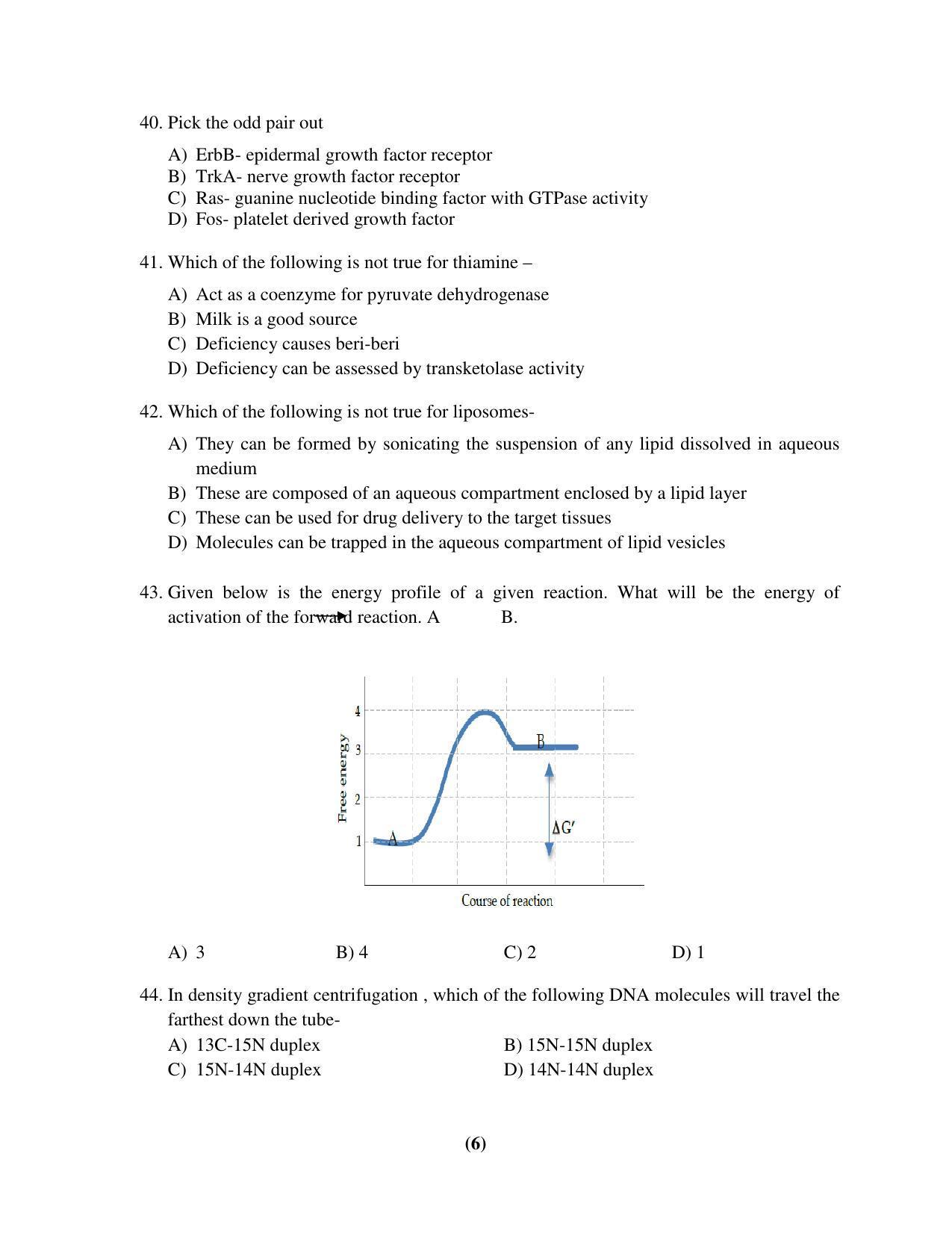PU MPET Ancient Indian History 2017 Question Paper - Page 15
