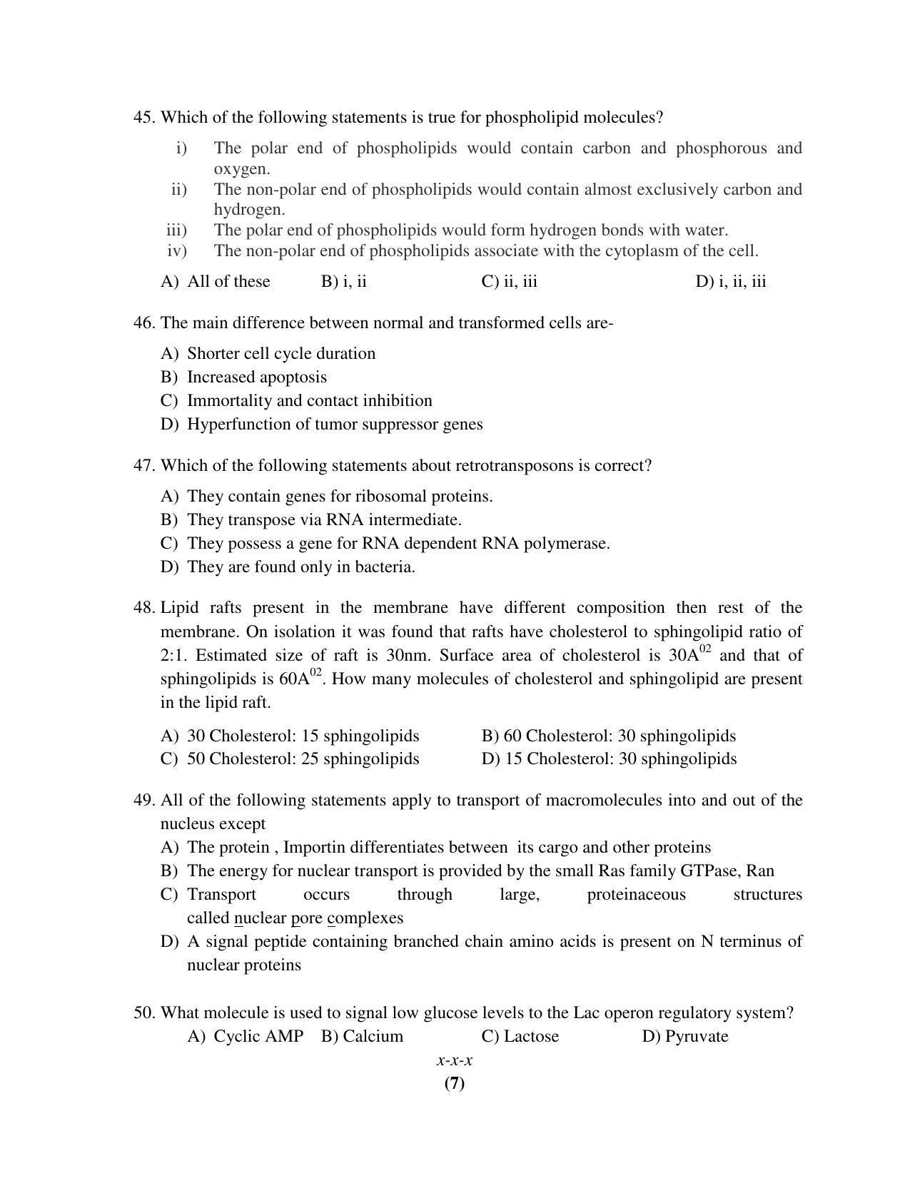 PU MPET Ancient Indian History 2017 Question Paper - Page 16