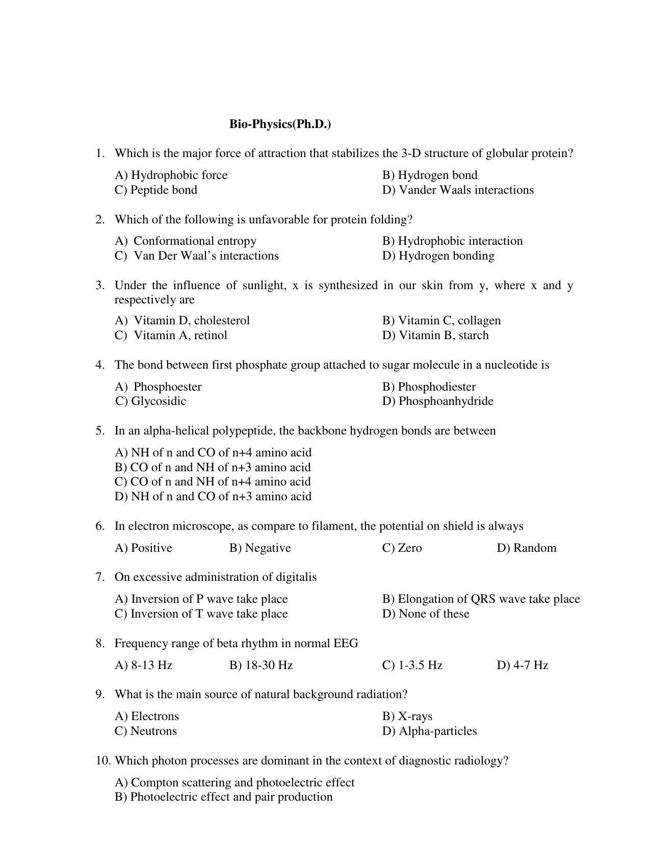 PU MPET Ancient Indian History 2017 Question Paper - Page 17