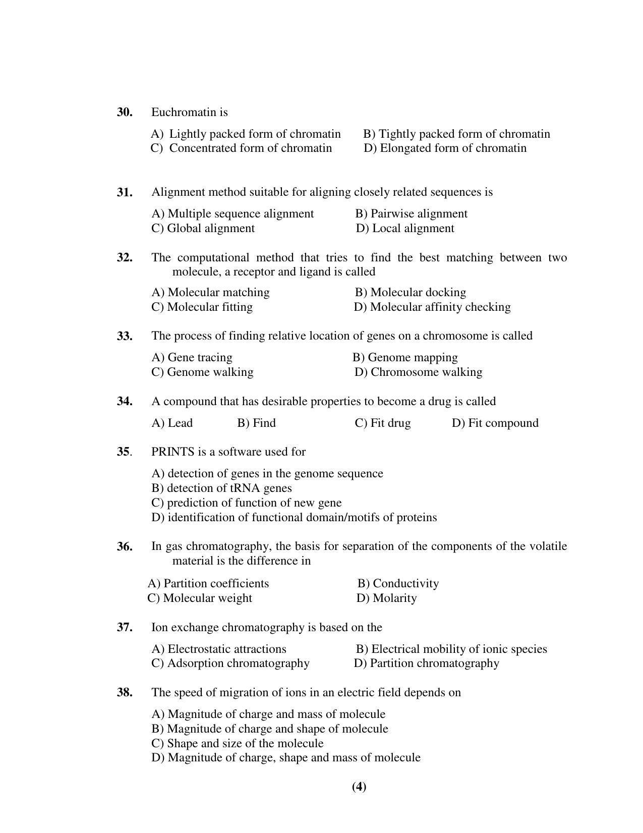 PU MPET Ancient Indian History 2017 Question Paper - Page 26