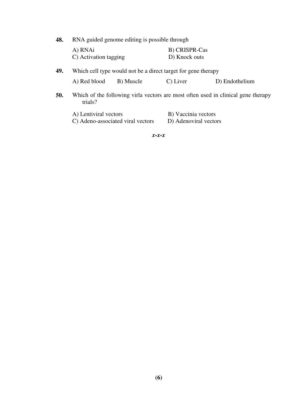 PU MPET Ancient Indian History 2017 Question Paper - Page 28
