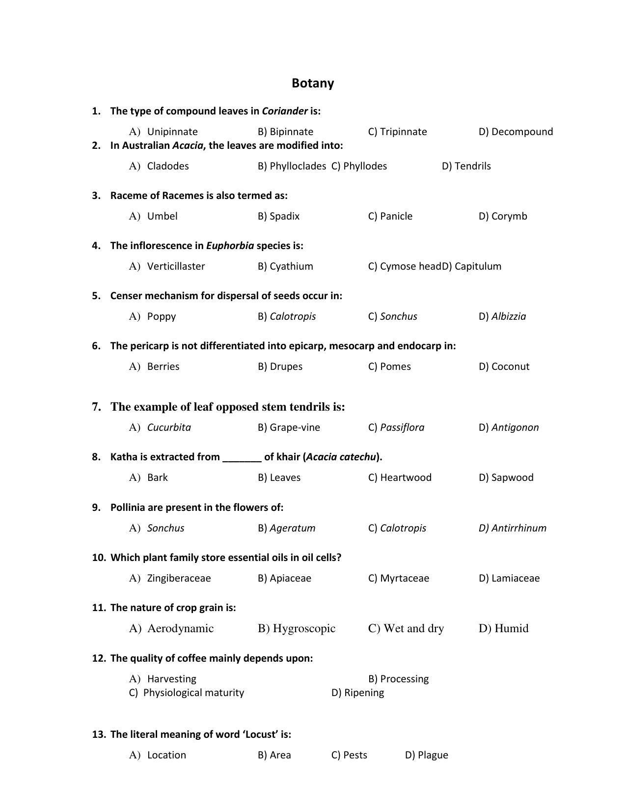 PU MPET Ancient Indian History 2017 Question Paper - Page 34