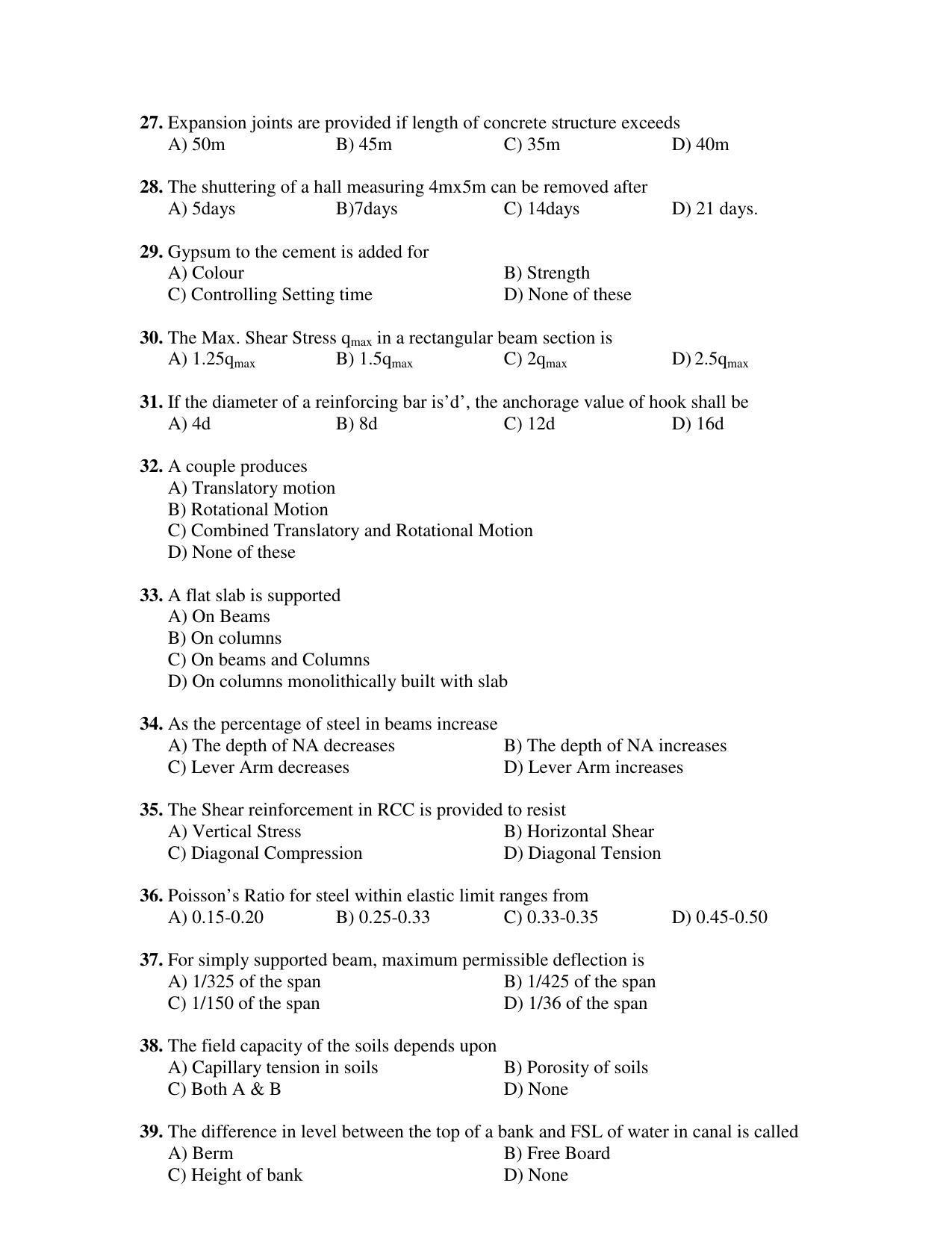 PU MPET Ancient Indian History 2017 Question Paper - Page 52
