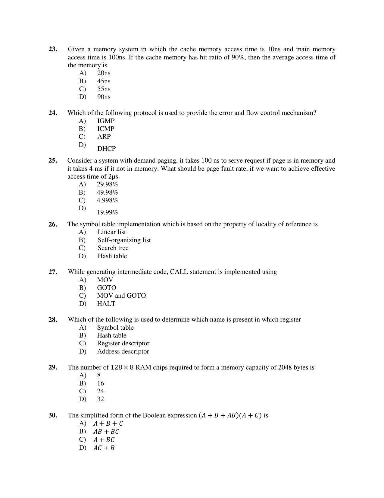 PU MPET Ancient Indian History 2017 Question Paper - Page 68