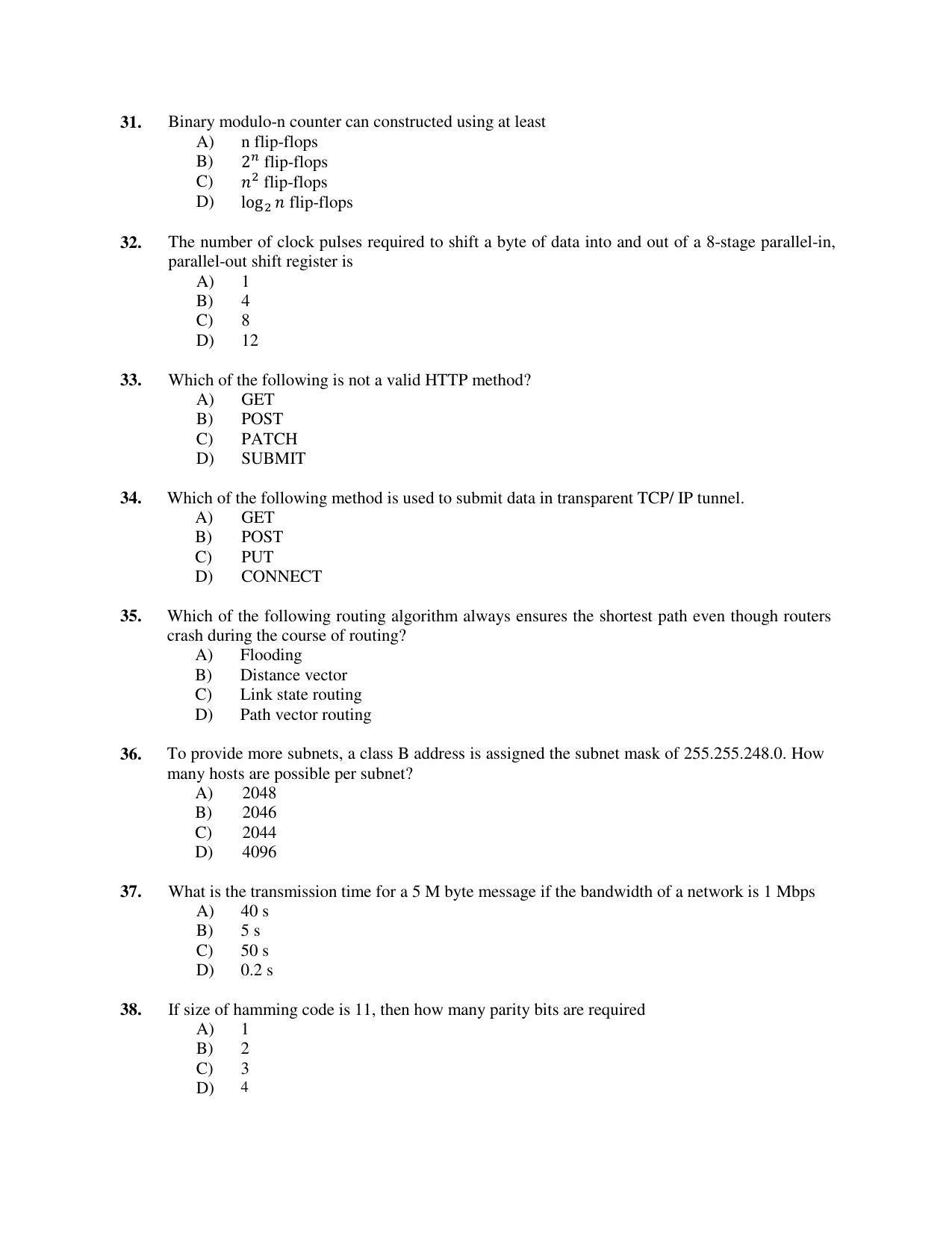 PU MPET Ancient Indian History 2017 Question Paper - Page 69