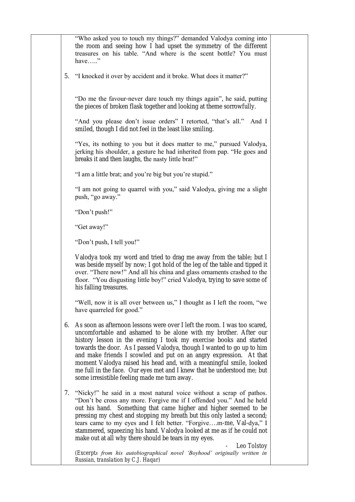 CBSE Class 12 English Elective Skill Education-Sample Paper 2019-20 - Page 2