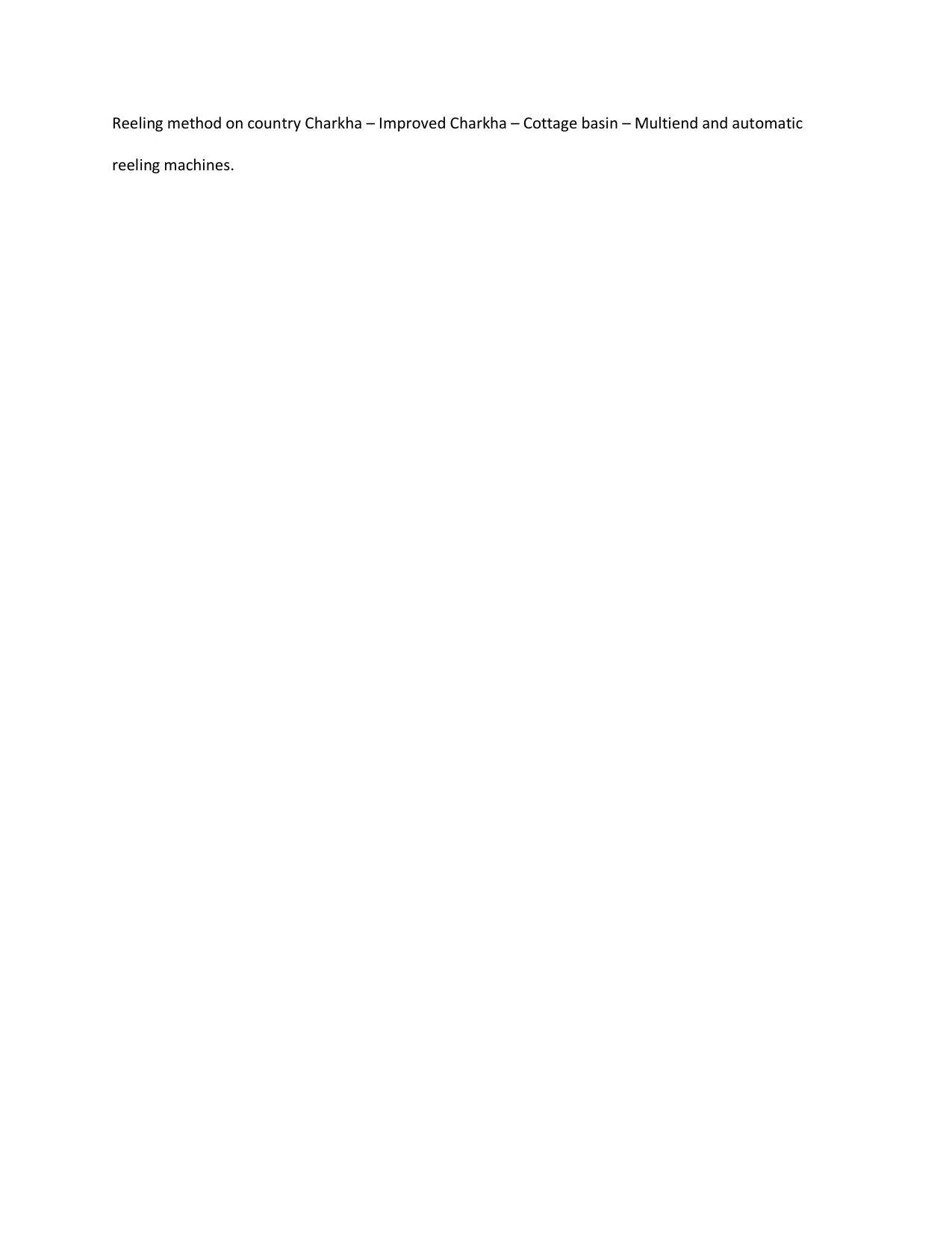 AP RCET Sericulture Syllabus - Page 15