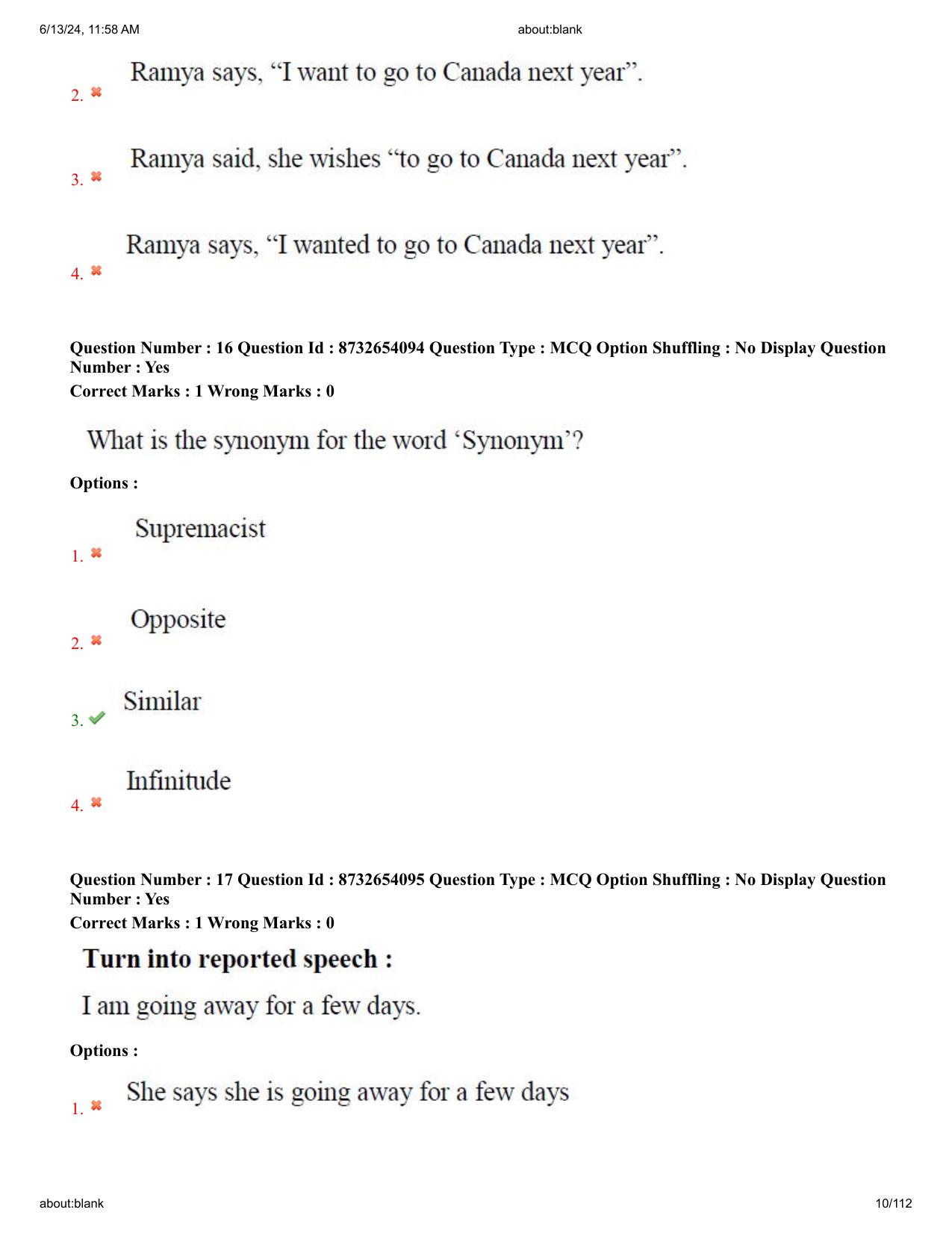 AP EDCET 2024 Biological Science Question Paper with Answer Key (URDU) - Page 10