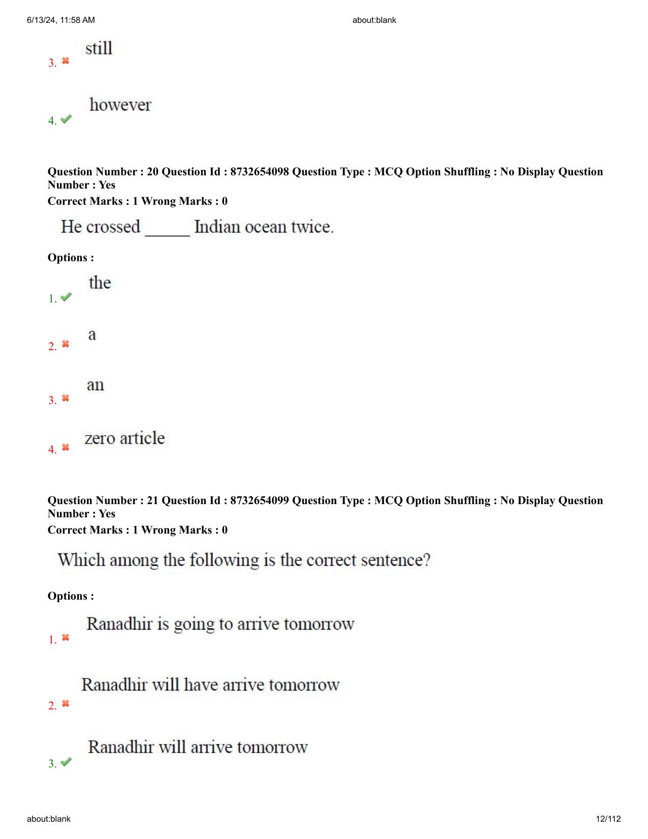 AP EDCET 2024 Biological Science Question Paper with Answer Key (URDU) - Page 12