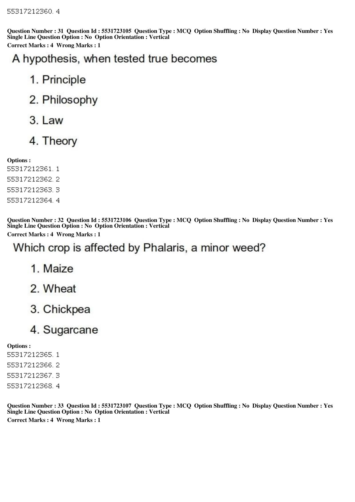 ICAR AIEEA PG 2019 SOCIAL SCIENCES Question Paper - Page 13
