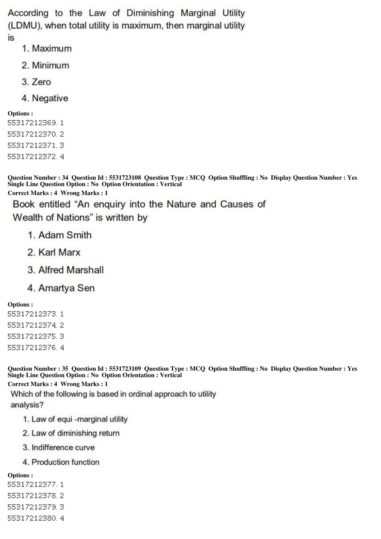ICAR AIEEA PG 2019 SOCIAL SCIENCES Question Paper - Page 14