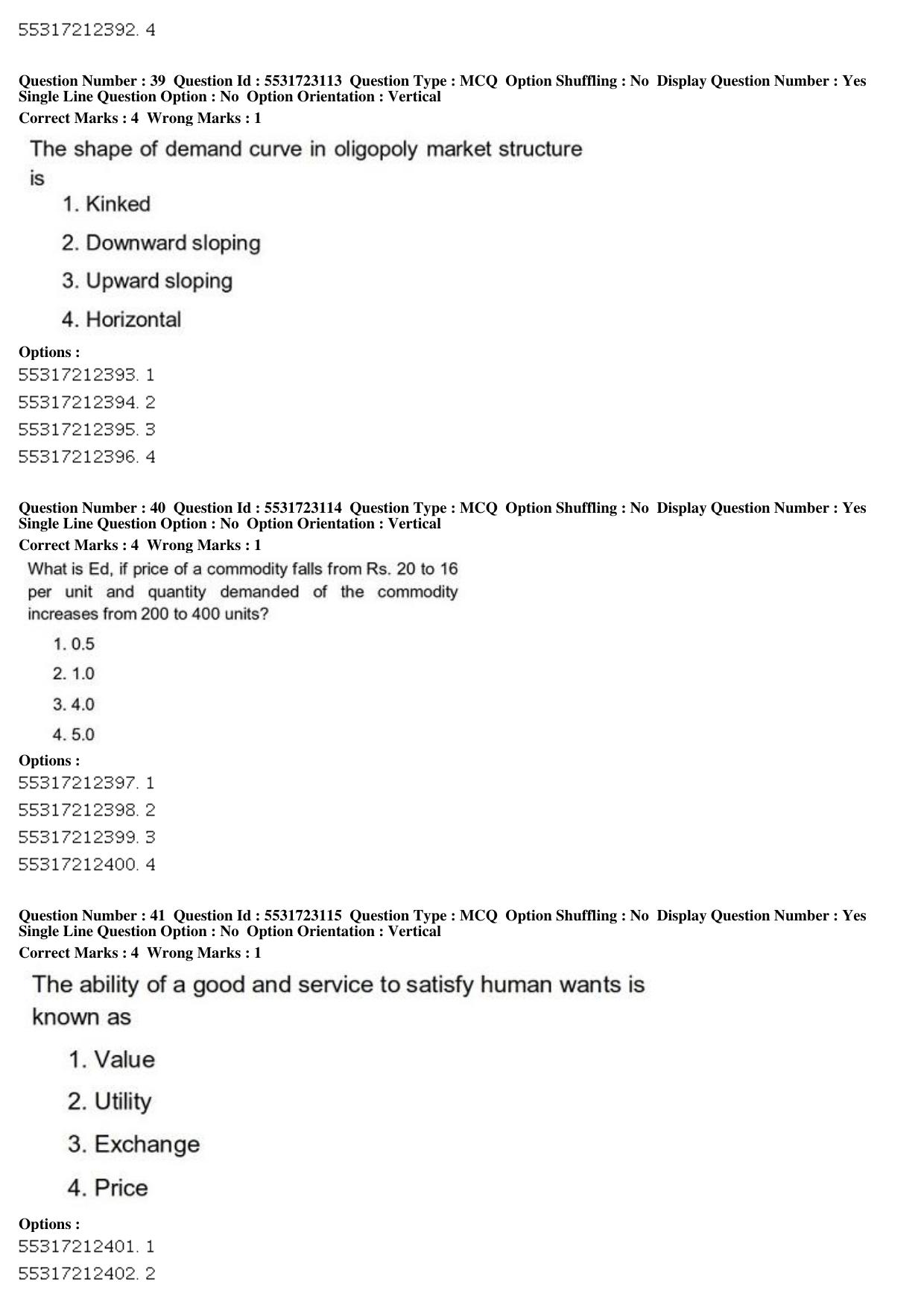 ICAR AIEEA PG 2019 SOCIAL SCIENCES Question Paper - Page 16