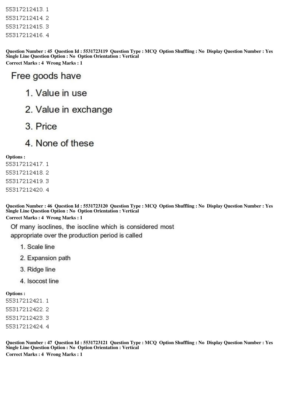 ICAR AIEEA PG 2019 SOCIAL SCIENCES Question Paper - Page 18