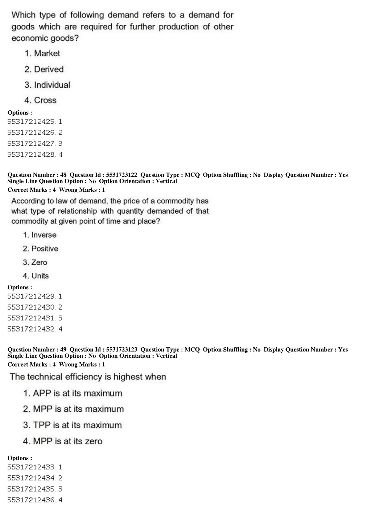 ICAR AIEEA PG 2019 SOCIAL SCIENCES Question Paper - Page 19