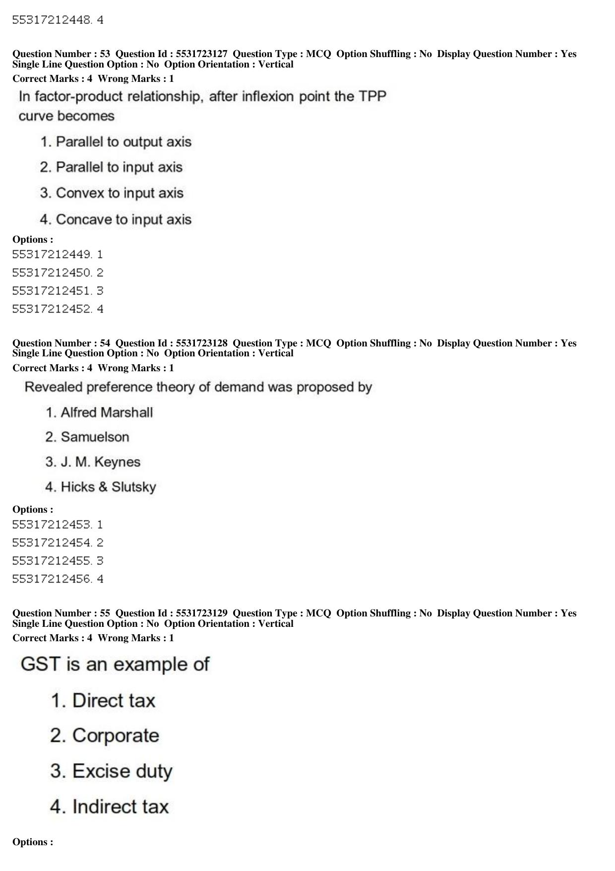 ICAR AIEEA PG 2019 SOCIAL SCIENCES Question Paper - Page 21