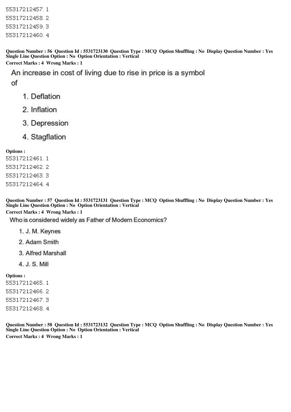 ICAR AIEEA PG 2019 SOCIAL SCIENCES Question Paper - Page 22