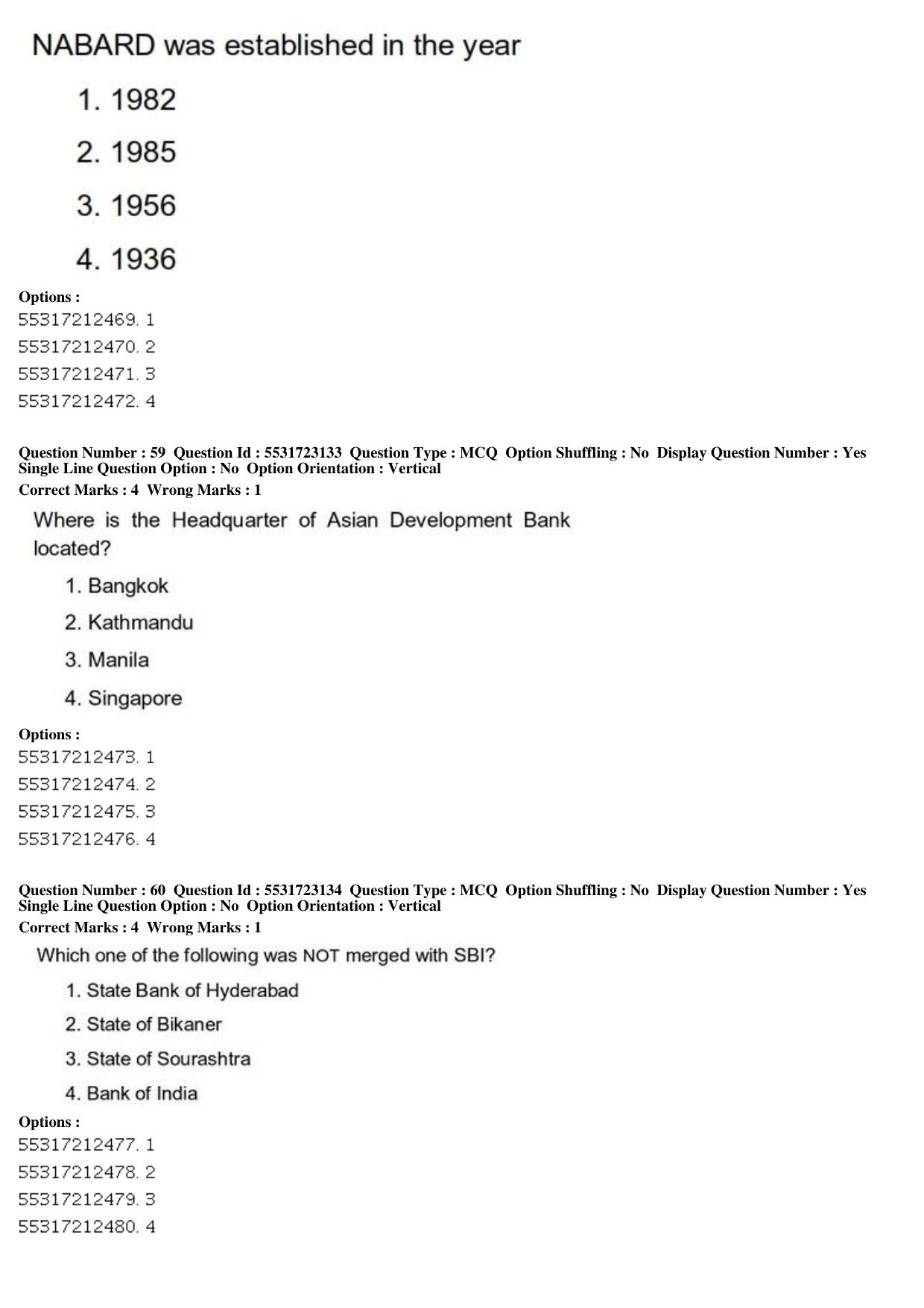 ICAR AIEEA PG 2019 SOCIAL SCIENCES Question Paper - Page 23