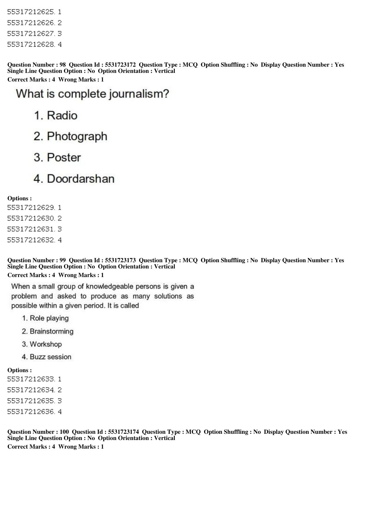 ICAR AIEEA PG 2019 SOCIAL SCIENCES Question Paper - Page 37