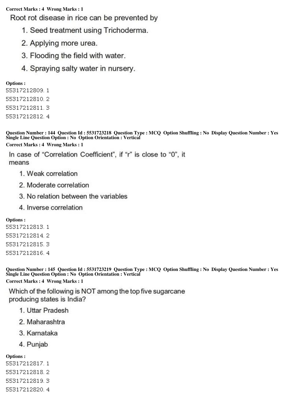 ICAR AIEEA PG 2019 SOCIAL SCIENCES Question Paper - Page 53