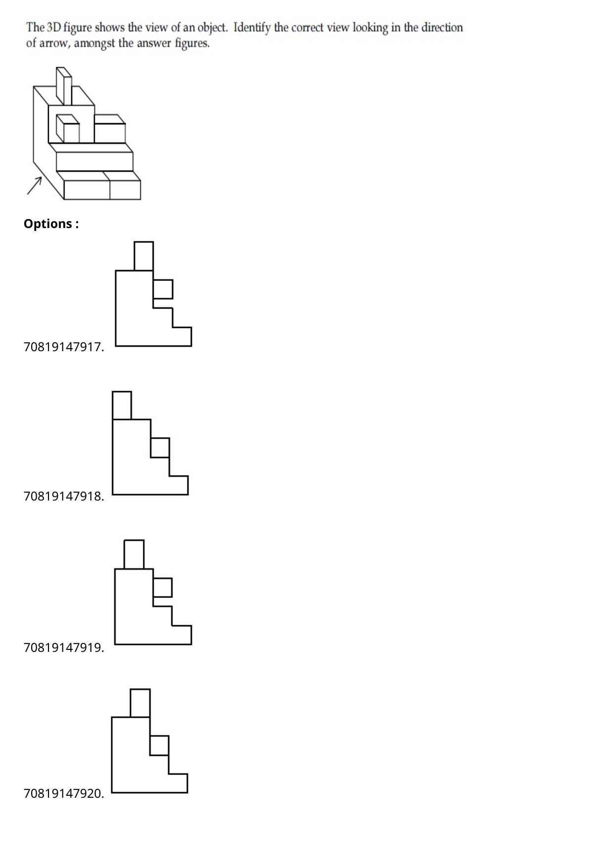 JEE Mains 2021: B.Arch Telugu (Shift 2) 23-02-2021 Question Paper - Page 82