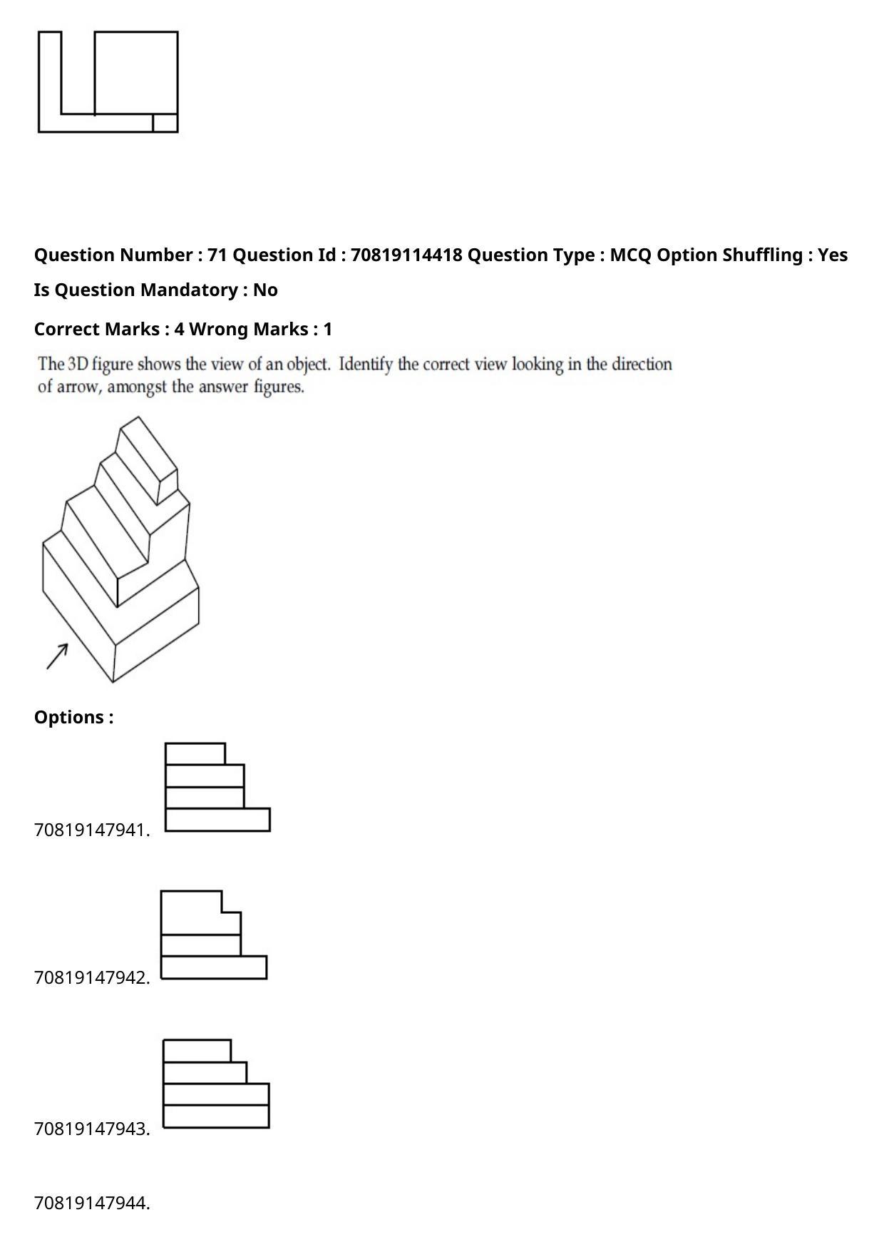JEE Mains 2021: B.Arch Telugu (Shift 2) 23-02-2021 Question Paper - Page 94