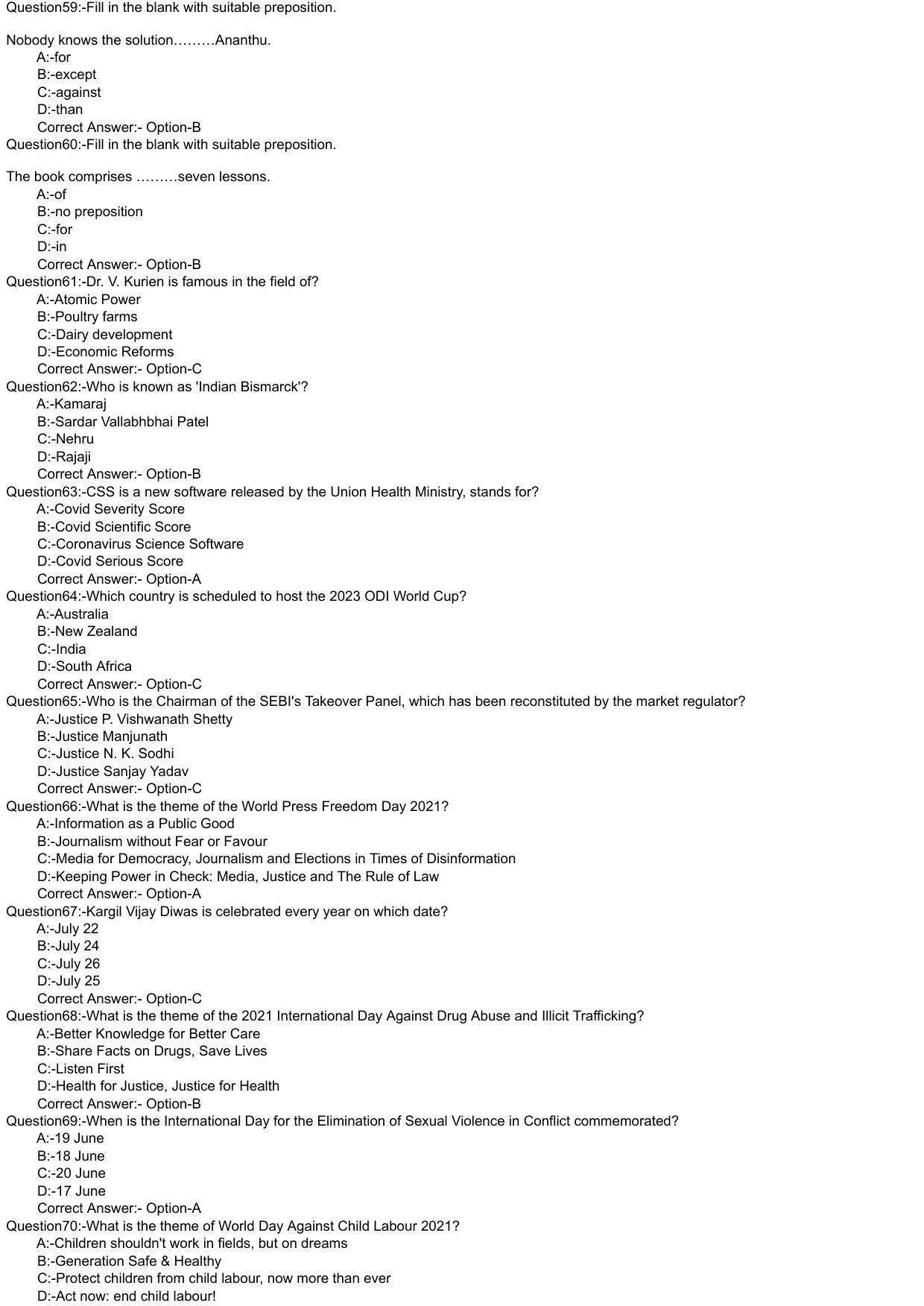 Kerala 2021 LLB 3-Year Question Paper with Answer Key - Page 8