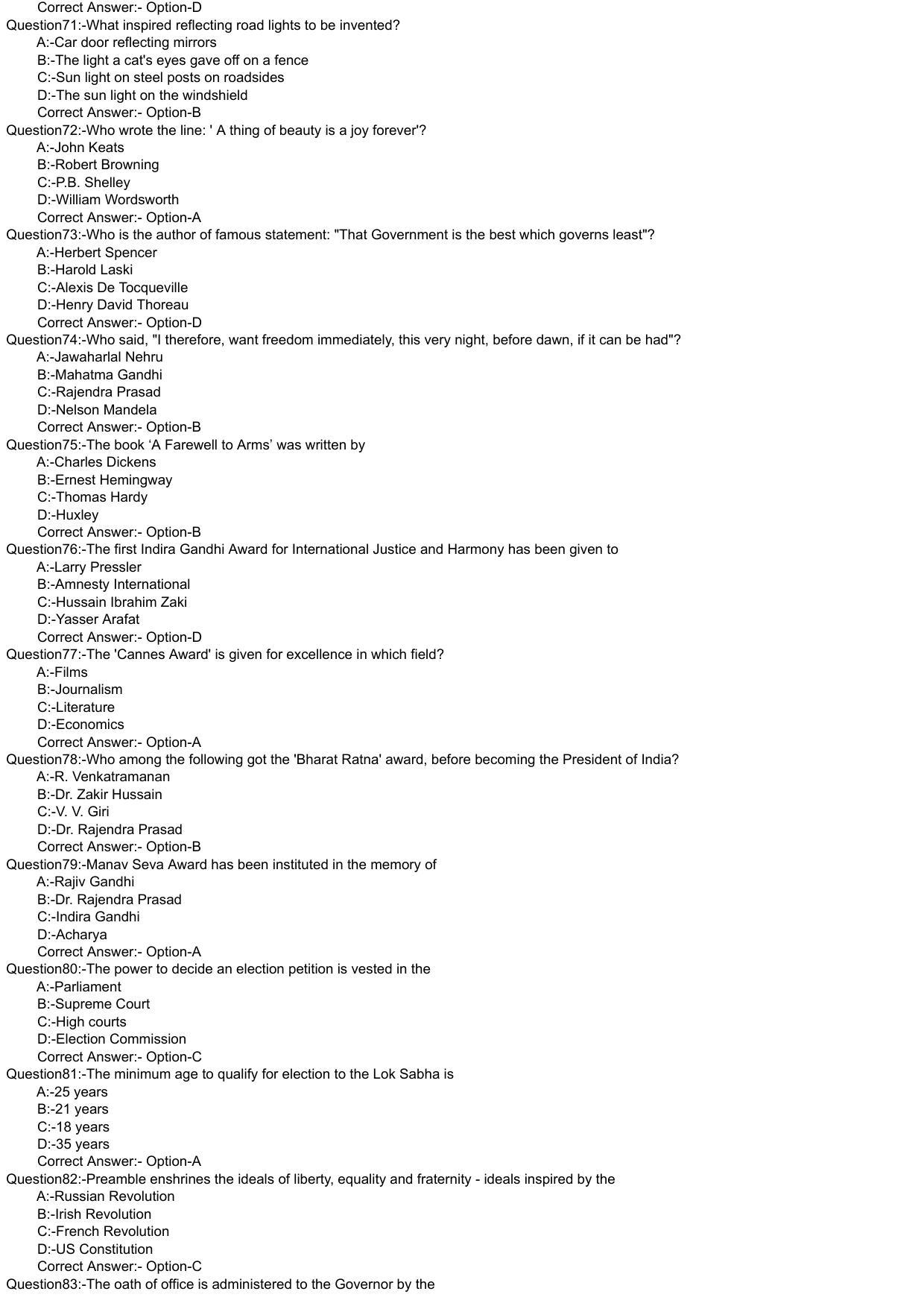 Kerala 2021 LLB 3-Year Question Paper with Answer Key - Page 9