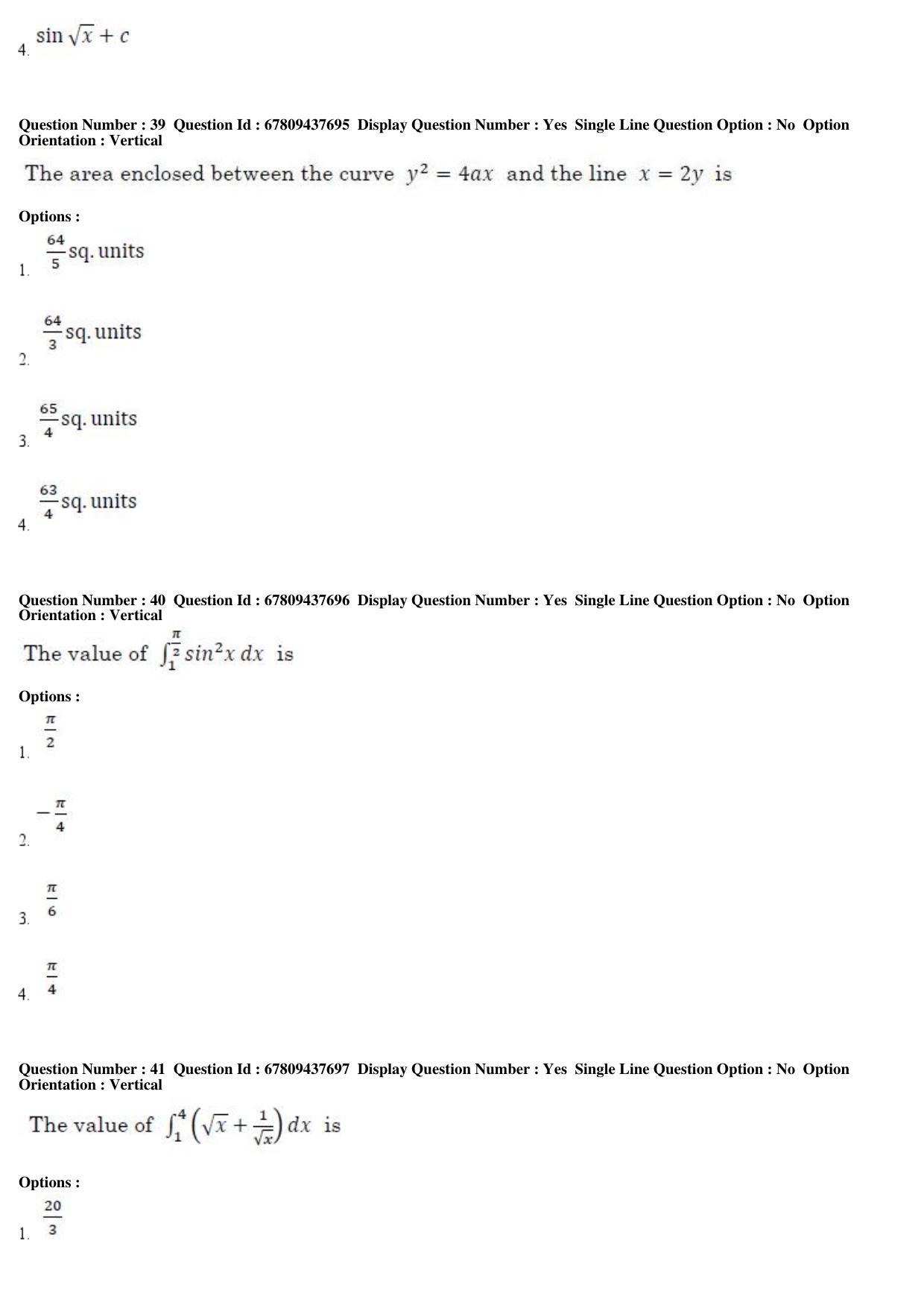 AP ECET 2019 - Ceramic Technology Question Paper With Preliminary Keys Shift1 - Page 15