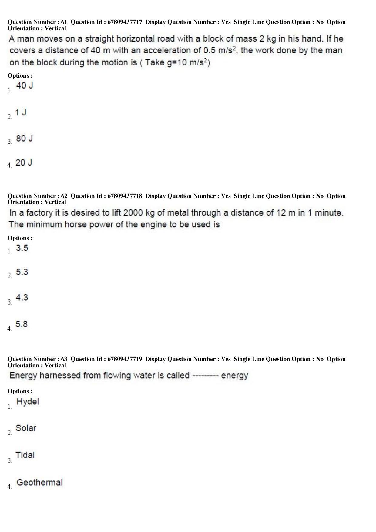 AP ECET 2019 - Ceramic Technology Question Paper With Preliminary Keys Shift1 - Page 23