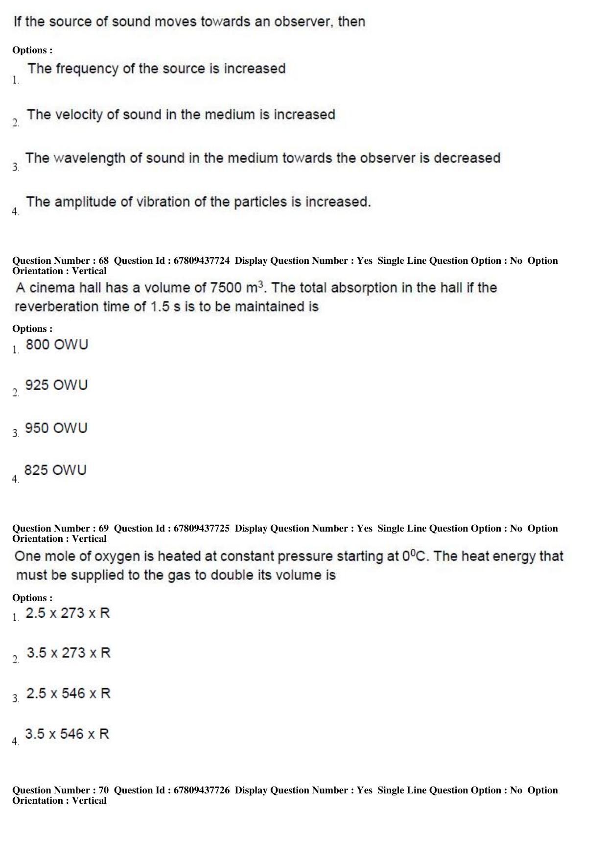 AP ECET 2019 - Ceramic Technology Question Paper With Preliminary Keys Shift1 - Page 25