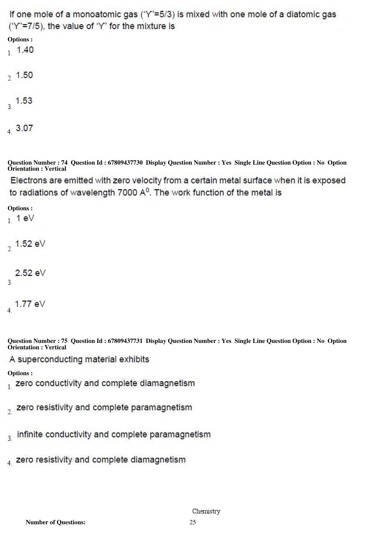 AP ECET 2019 - Ceramic Technology Question Paper With Preliminary Keys Shift1 - Page 27