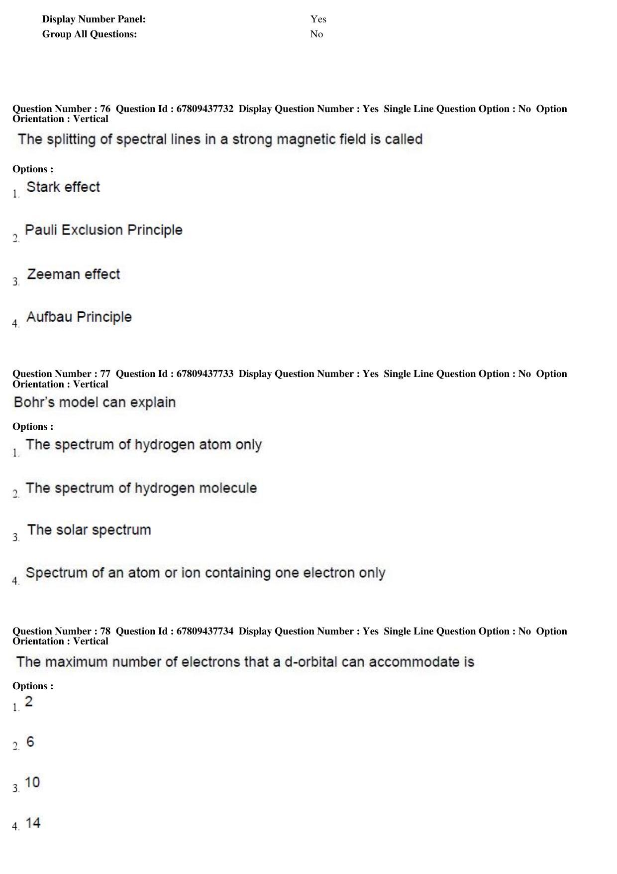 AP ECET 2019 - Ceramic Technology Question Paper With Preliminary Keys Shift1 - Page 28