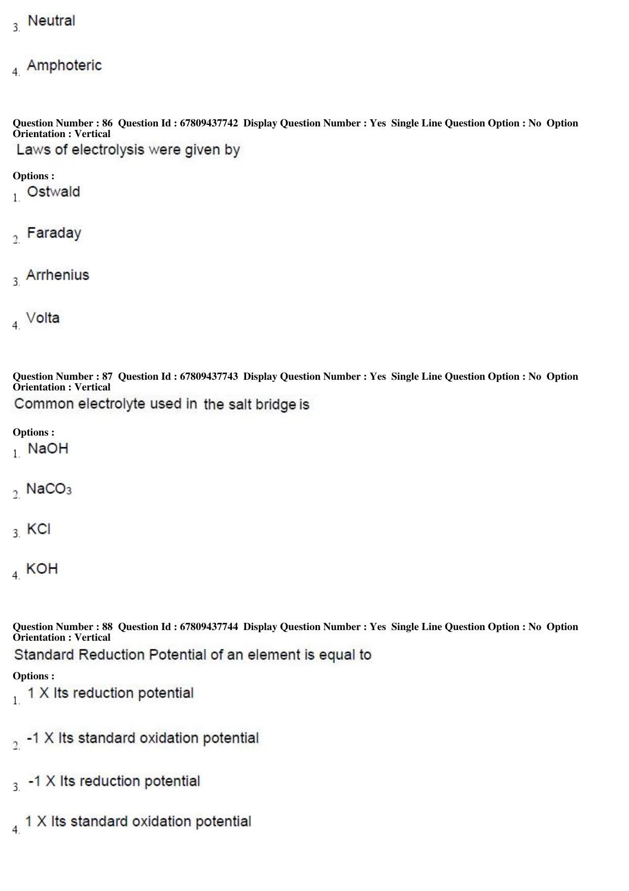 AP ECET 2019 - Ceramic Technology Question Paper With Preliminary Keys Shift1 - Page 31