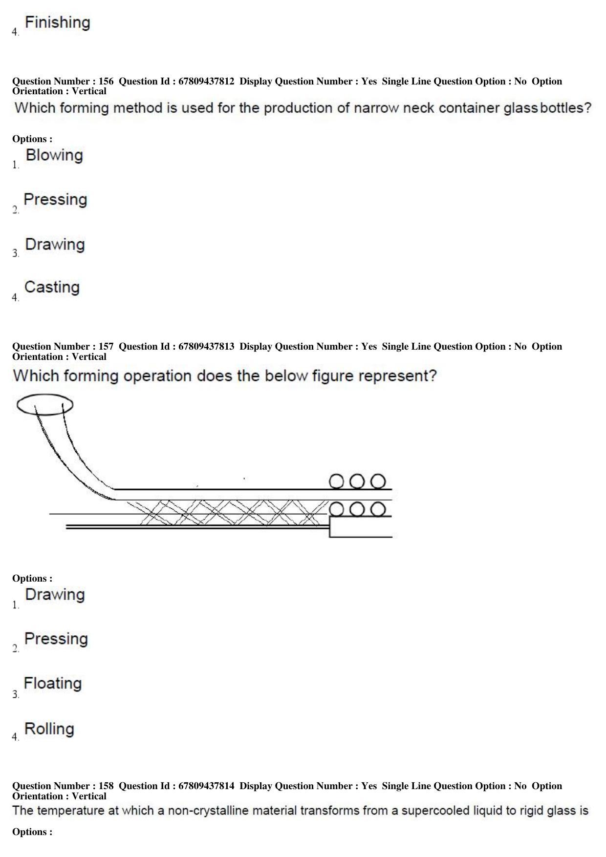 AP ECET 2019 - Ceramic Technology Question Paper With Preliminary Keys Shift1 - Page 53