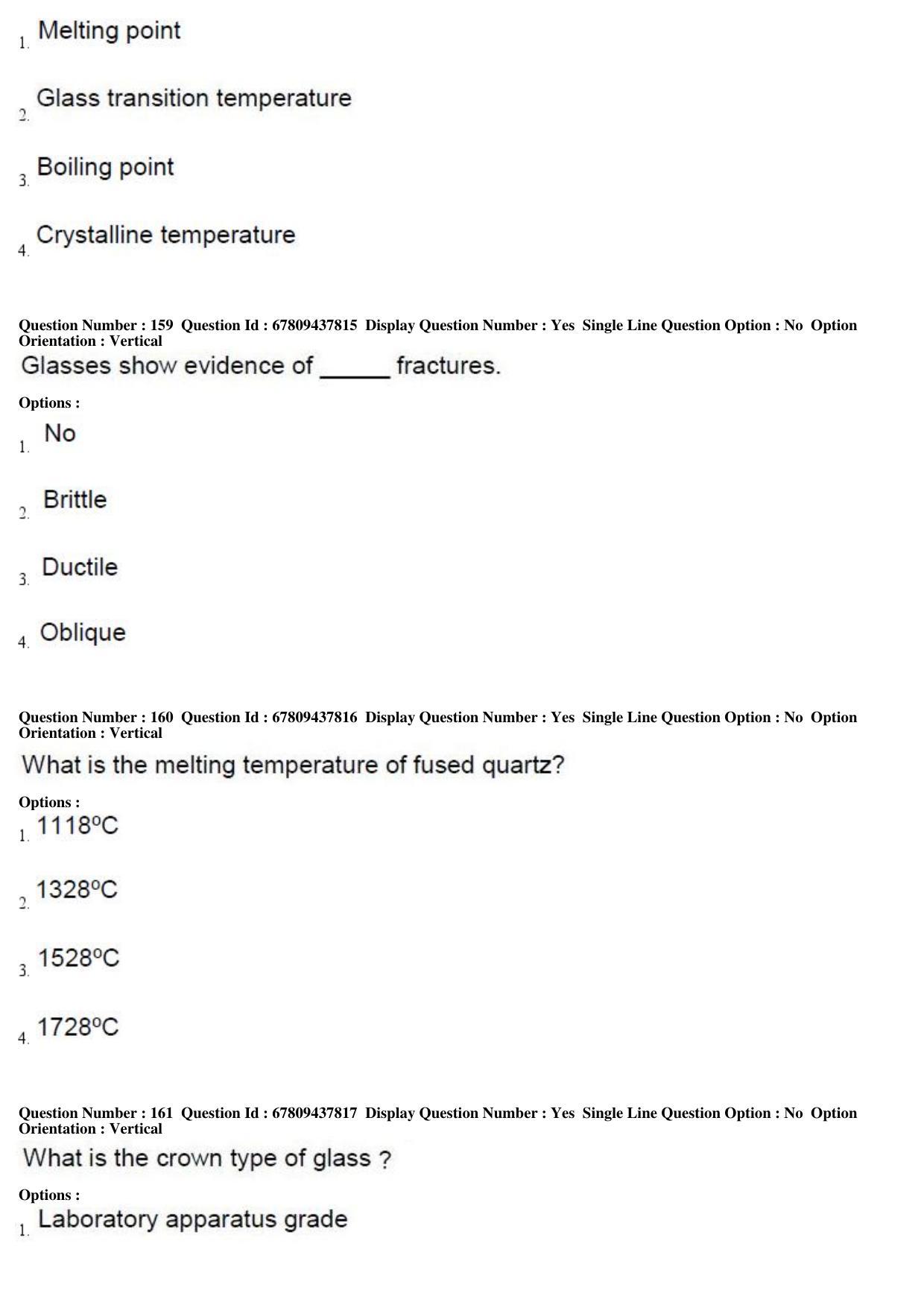 AP ECET 2019 - Ceramic Technology Question Paper With Preliminary Keys Shift1 - Page 54