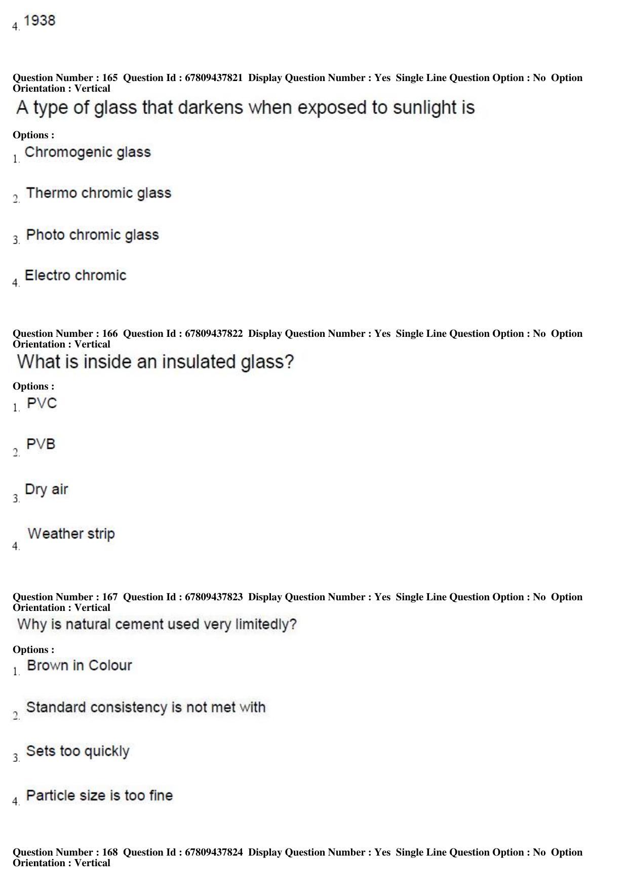 AP ECET 2019 - Ceramic Technology Question Paper With Preliminary Keys Shift1 - Page 56