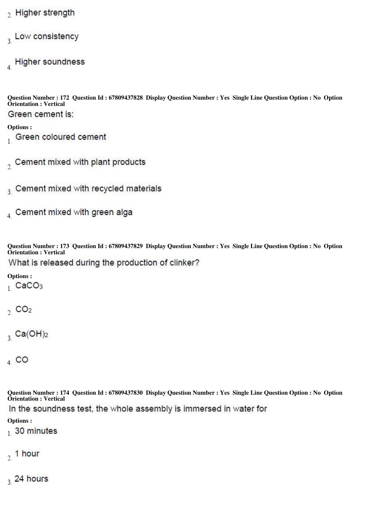 AP ECET 2019 - Ceramic Technology Question Paper With Preliminary Keys Shift1 - Page 58