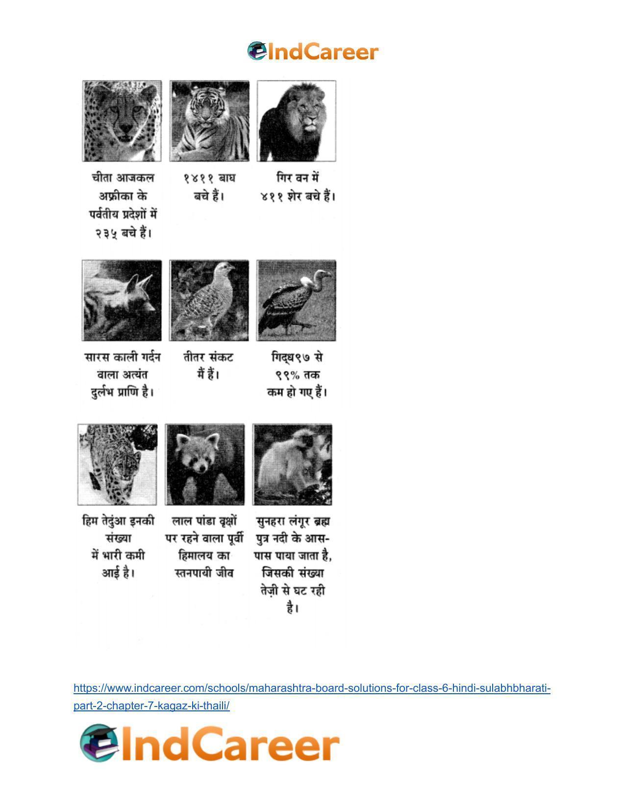 Maharashtra Board Solutions for Class 6- Hindi Sulabhbharati (Part 2): Chapter 8- टीटू और चिंकी - Page 4