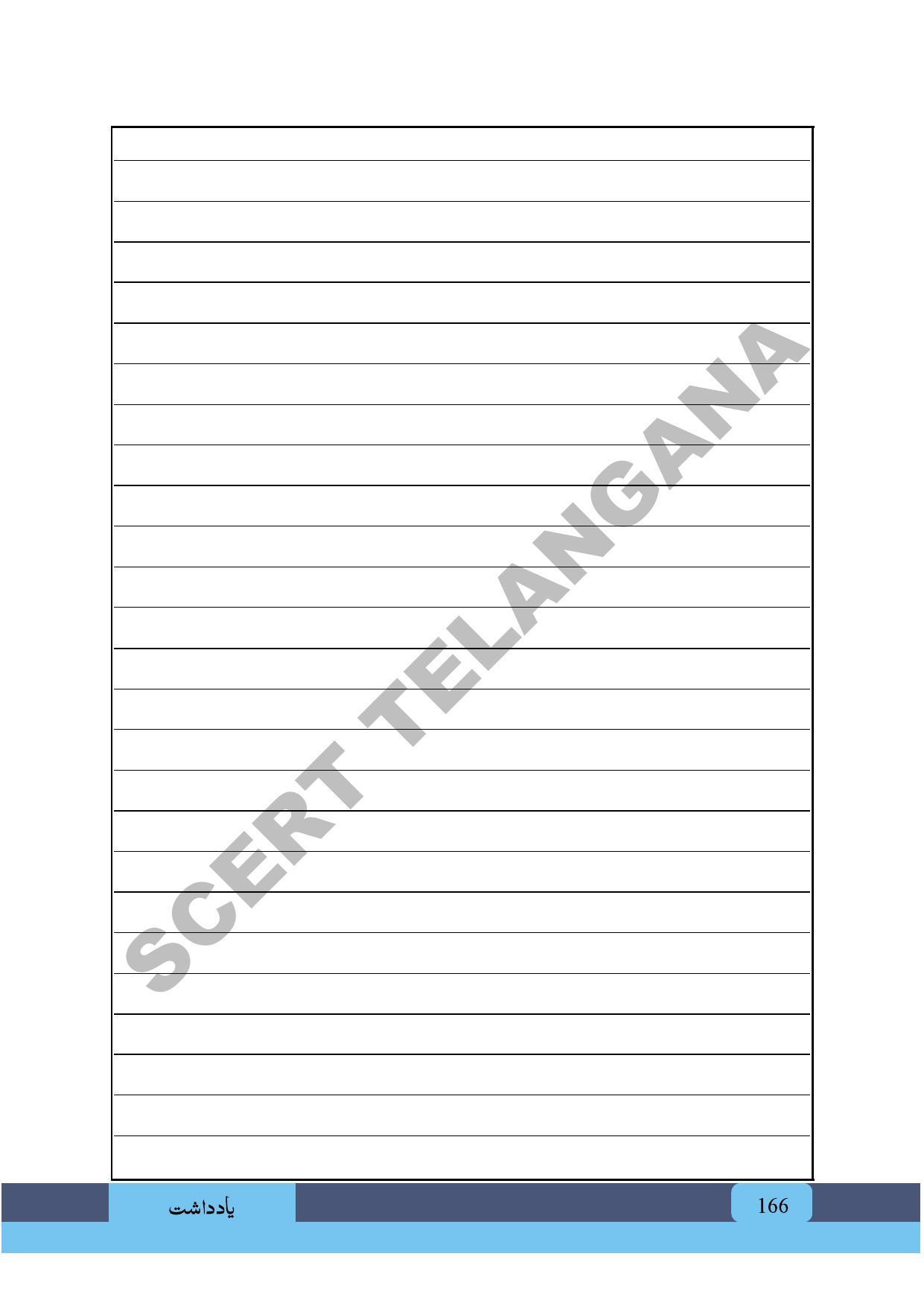TS SCERT Class 9 First Language (Urdu & Arabic Medium) Text Book - Page 122