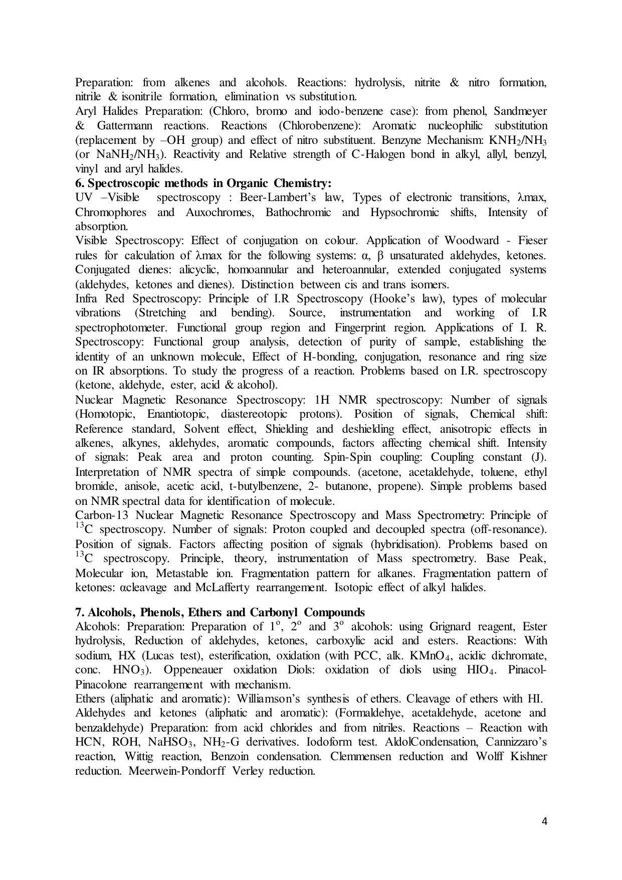 GU ART CDT Chemistry Syllabus - Page 4