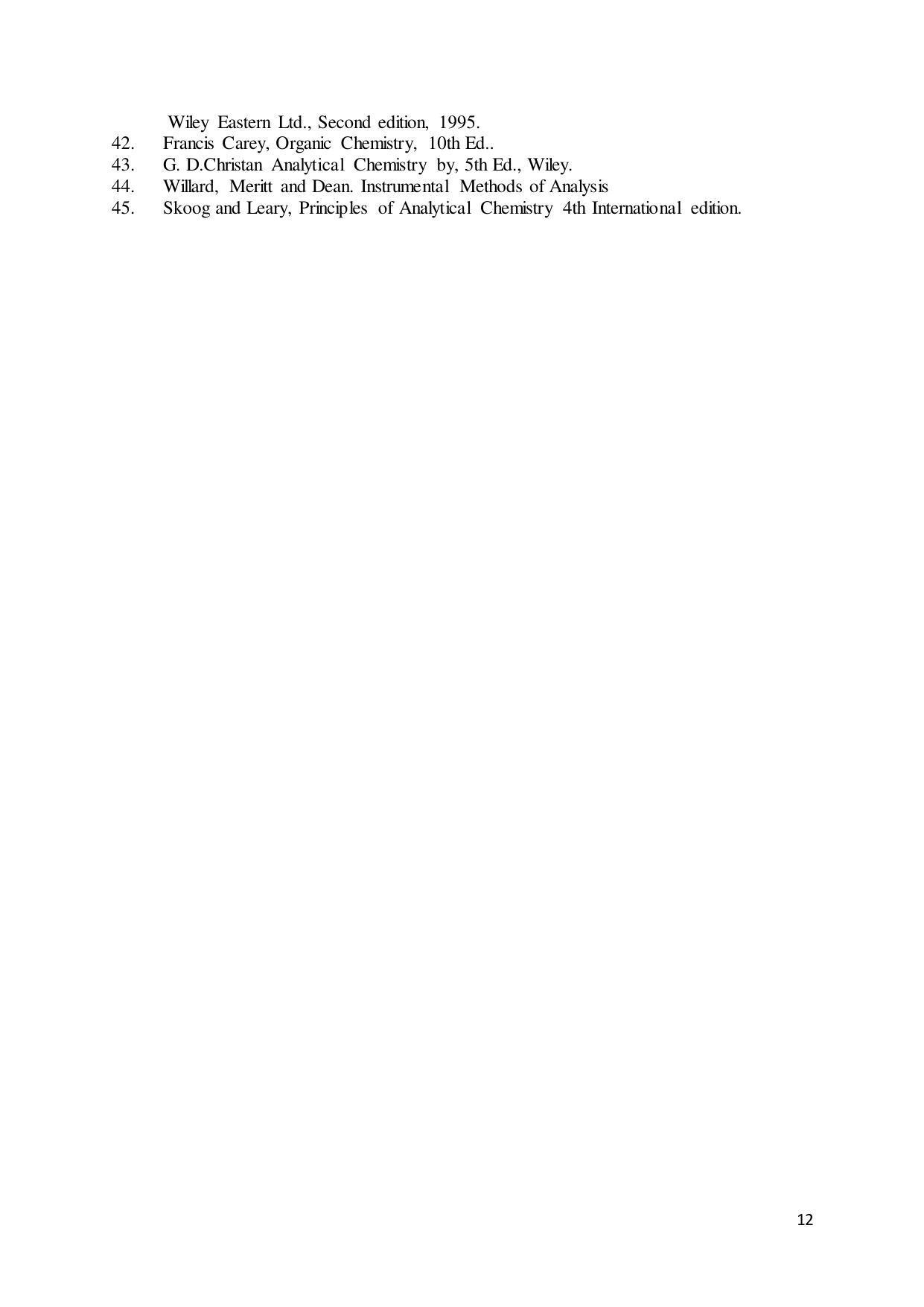 GU ART CDT Chemistry Syllabus - Page 12