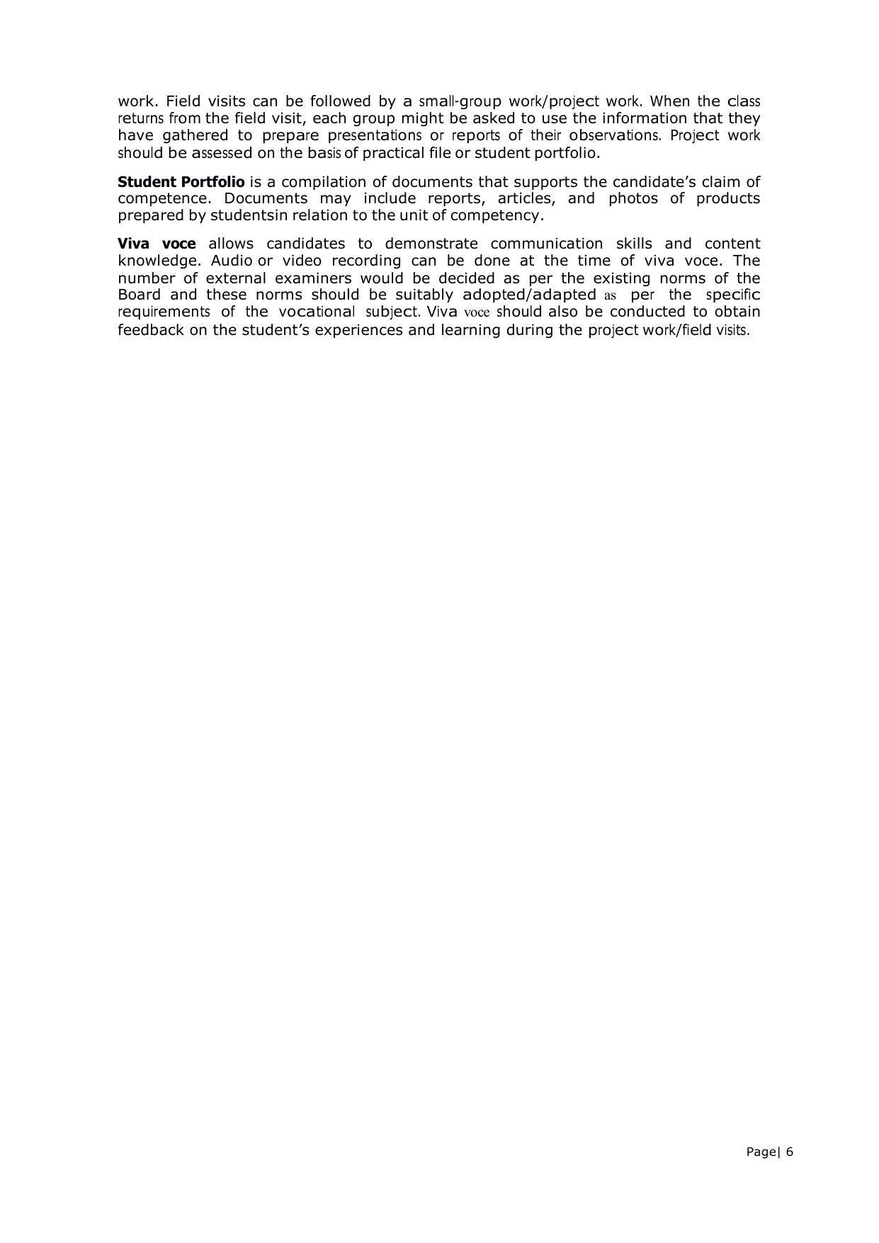 AHSEC 1st Year Electronics Syllabus - Page 6