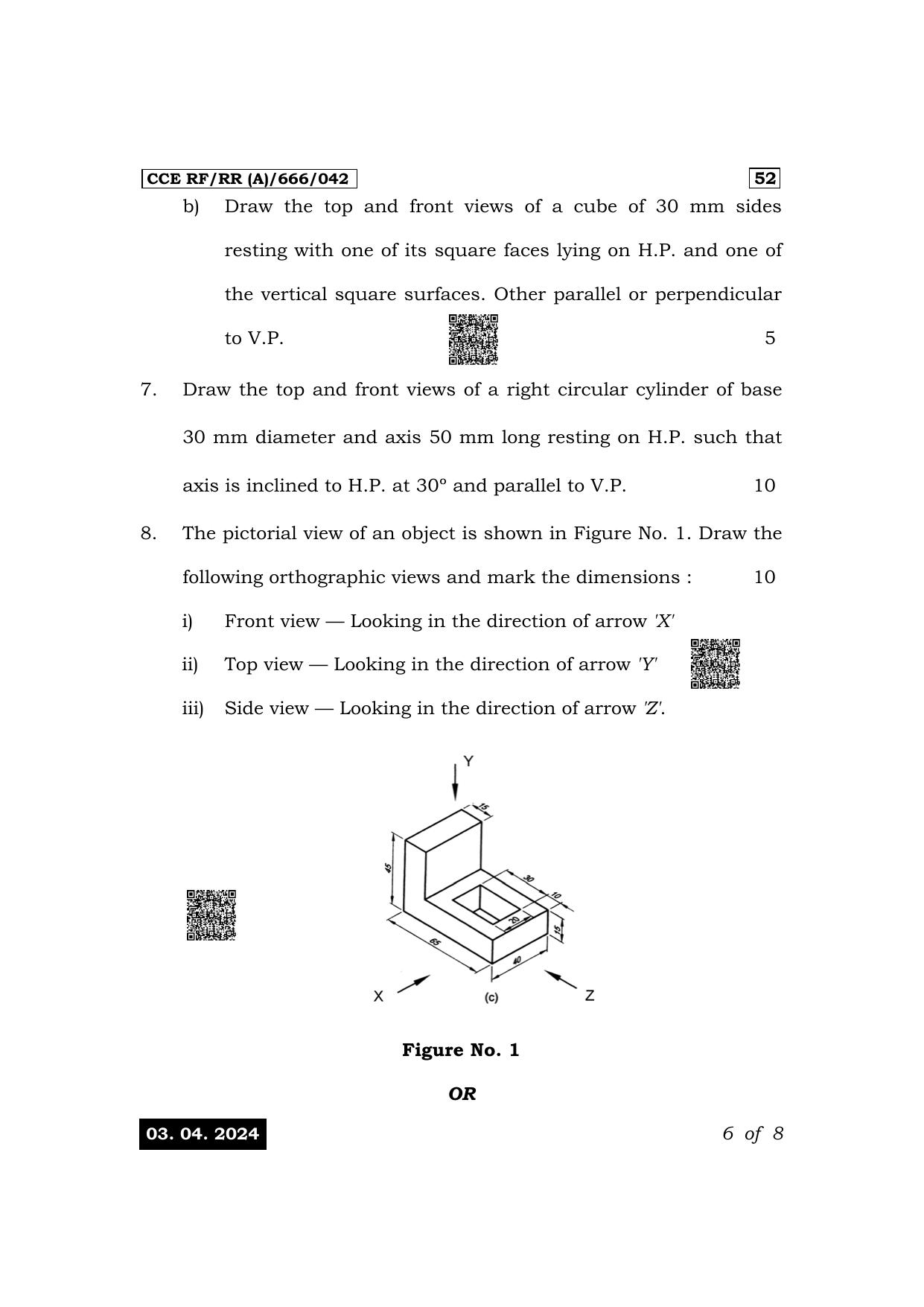 Karnataka SSLC Elements Of Electrical Engineering-IV-52 E Exam 1 Question Paper 2024 (A Version) - Page 6