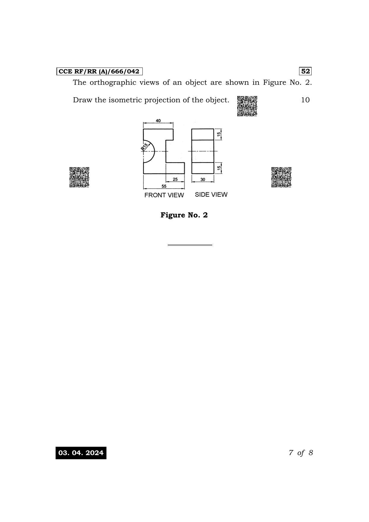 Karnataka SSLC Elements Of Electrical Engineering-IV-52 E Exam 1 Question Paper 2024 (A Version) - Page 7