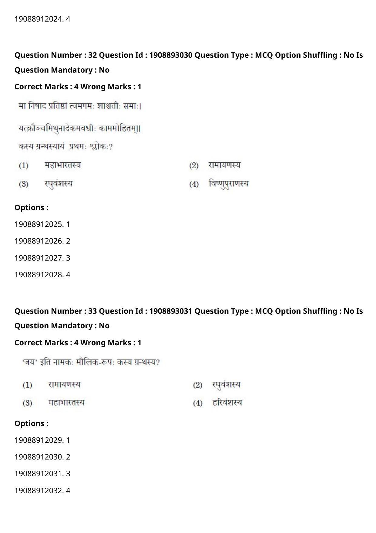 CUET PG 2021 PGQP14 Question Paper - Page 17