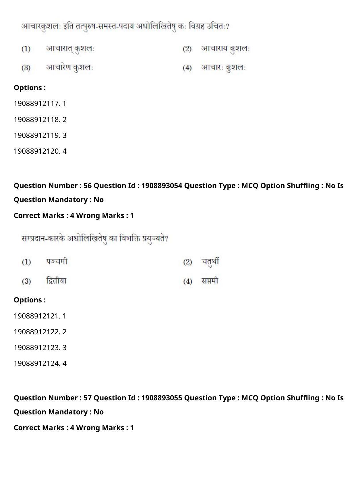 CUET PG 2021 PGQP14 Question Paper - Page 28