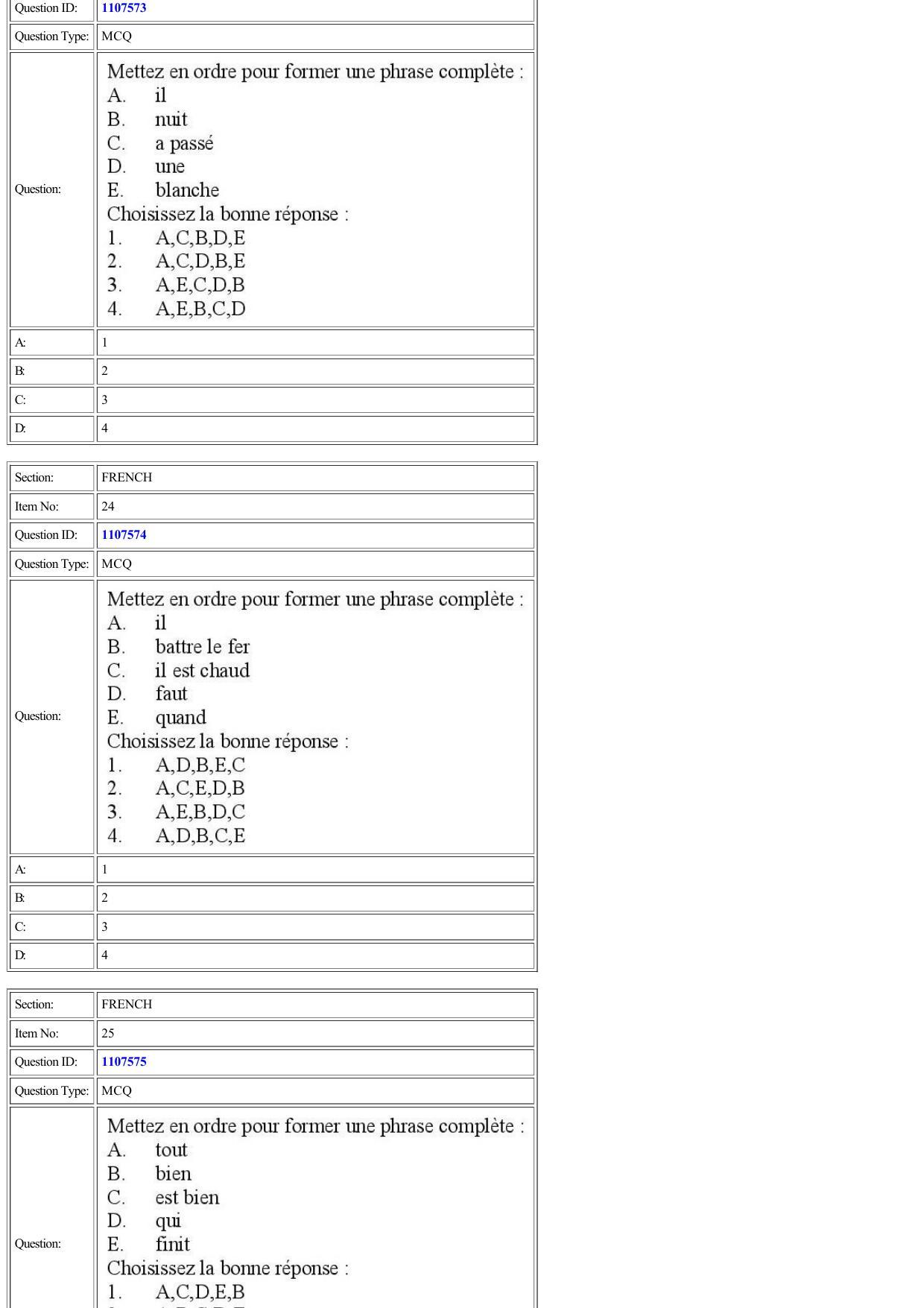CUET 2022 Question Paper of French - Page 18